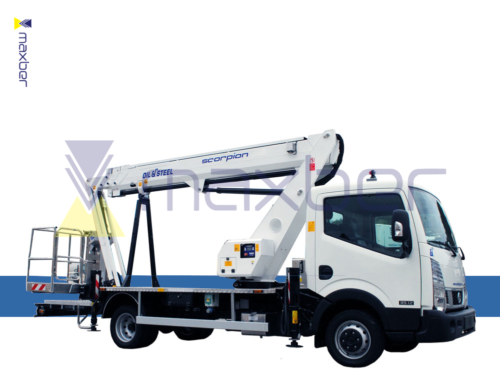 18m -lift Platform Truck - Scorpion 1812 Smart - Aleure d'huile