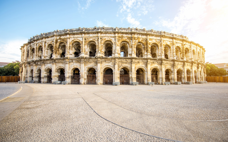 location de nacelle à Nimes