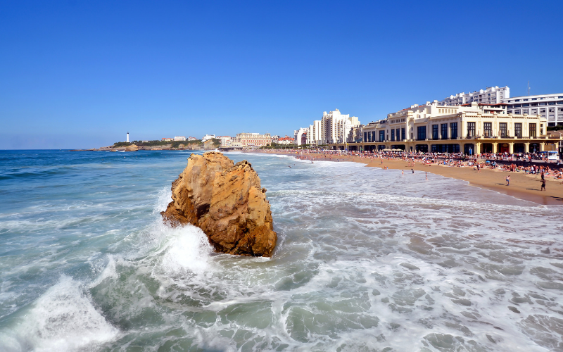 location de nacelles à Biarritz