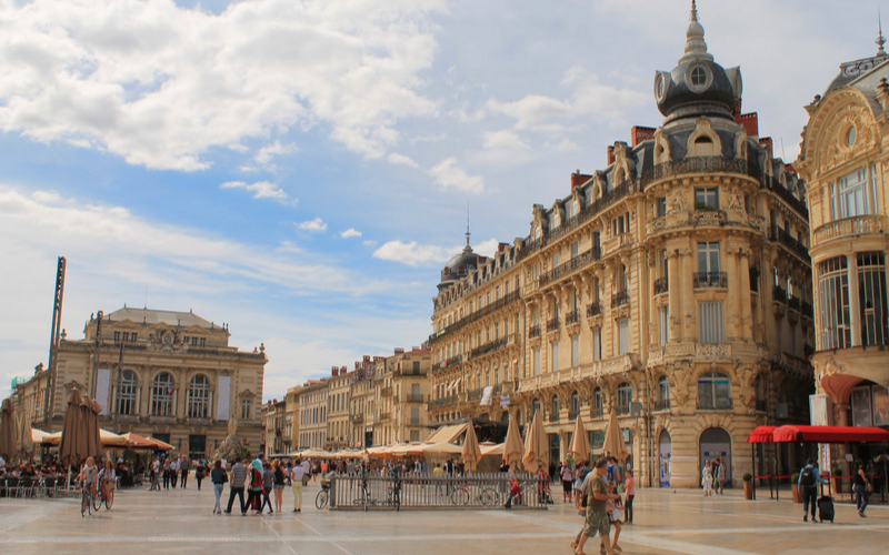 location de nacelles à Montpellier