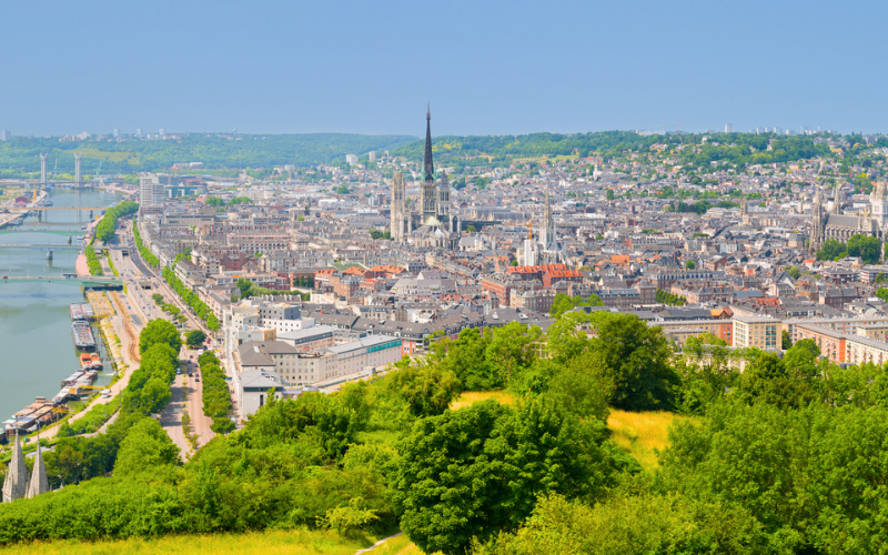 location de nacelles à Rouen