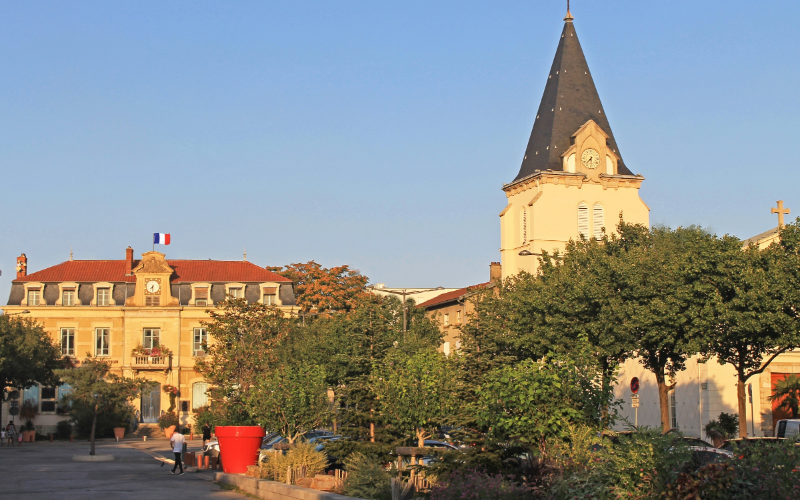 location de nacelles à Vénissieux