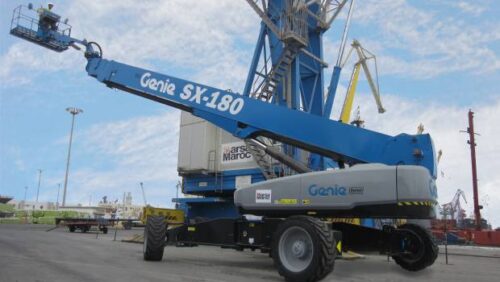 Location nacelle Genie S-85 XC 4WD