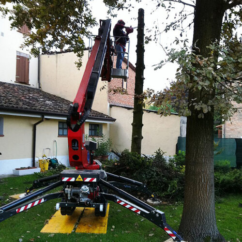 Nacelle araignée automotrice Spider 18.90 – Platform Basket.