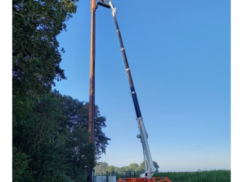 NACELLE ARAIGNÉE BI-ENERGIE 42M